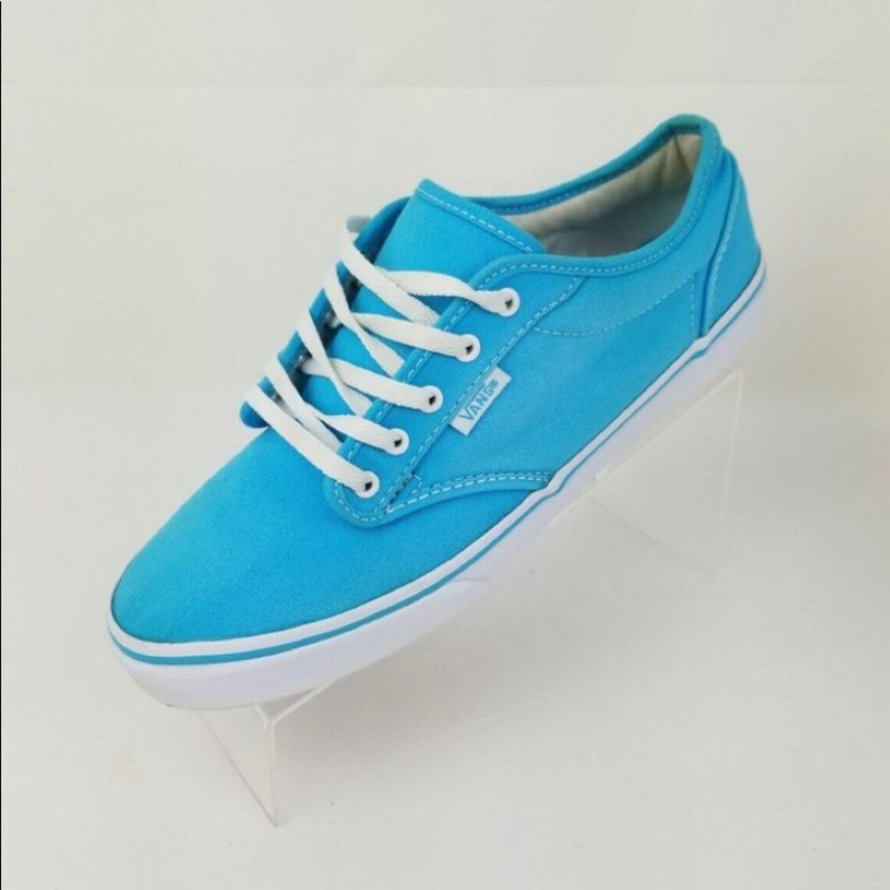 Teal Blue vans